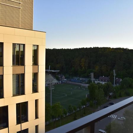 White Apartment Modern Tower Atal Gdynia Exterior foto
