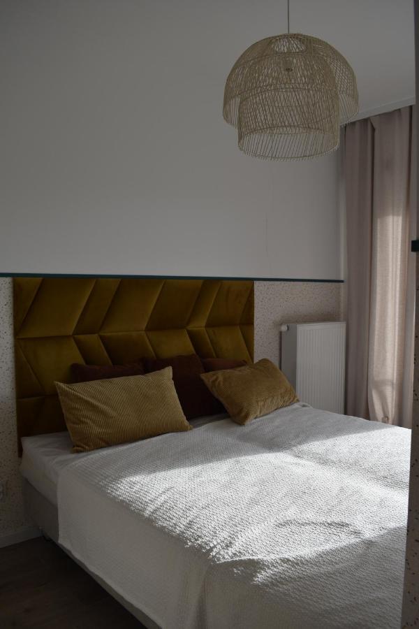 White Apartment Modern Tower Atal Gdynia Exterior foto